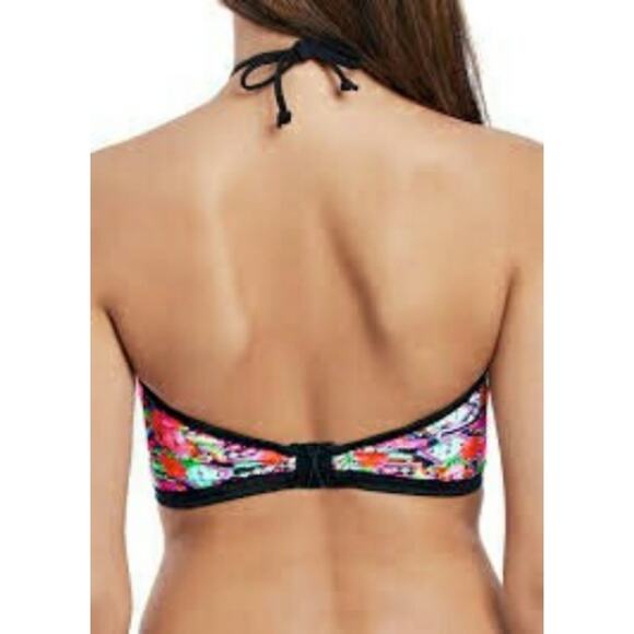 Freya Crop Bikini Top - Size 36DDD - NWT - Picture 6 of 7